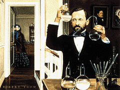   Nace Luis Pasteur