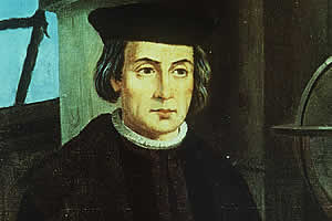 Cristobal Colón volvió al Viejo Continente