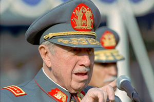   Muere Augusto Pinochet Ugarte