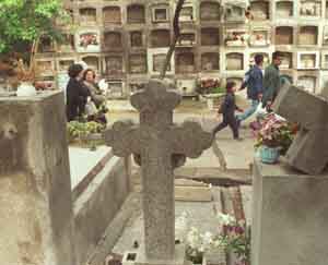   Cementerio General de Santiago