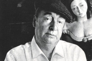   Pablo Neruda recibe el Premio Nobel de Literatura