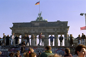   Caída del Muro de Berlín