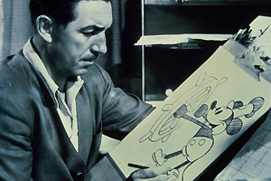   Muere Walt Disney