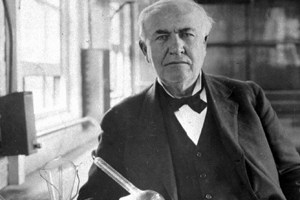   Nace el inventor Thomas Alva Edison
