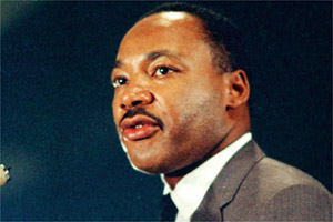   Nace en Estados Unidos Martin Luther King
