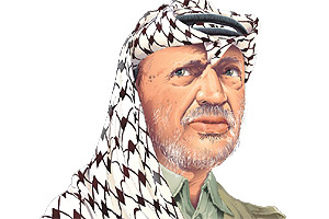   Arafat gana elecciones por gran mayoría