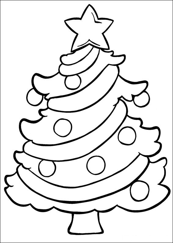 Árbol de Navidad para dibujar - Icarito