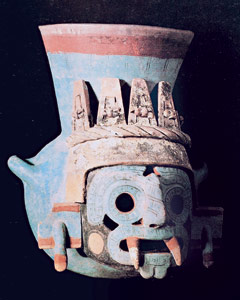 La religión azteca y su calendario