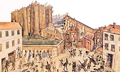 Toma de la Bastilla