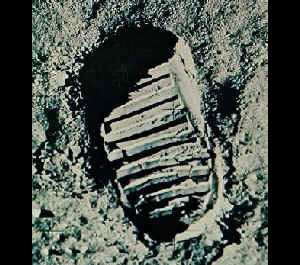 La llegada del hombre a la Luna