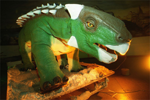 Dinosaurios Animatronics: Un paseo por la prehistoria