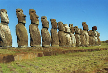   Se descubre Isla de Pascua