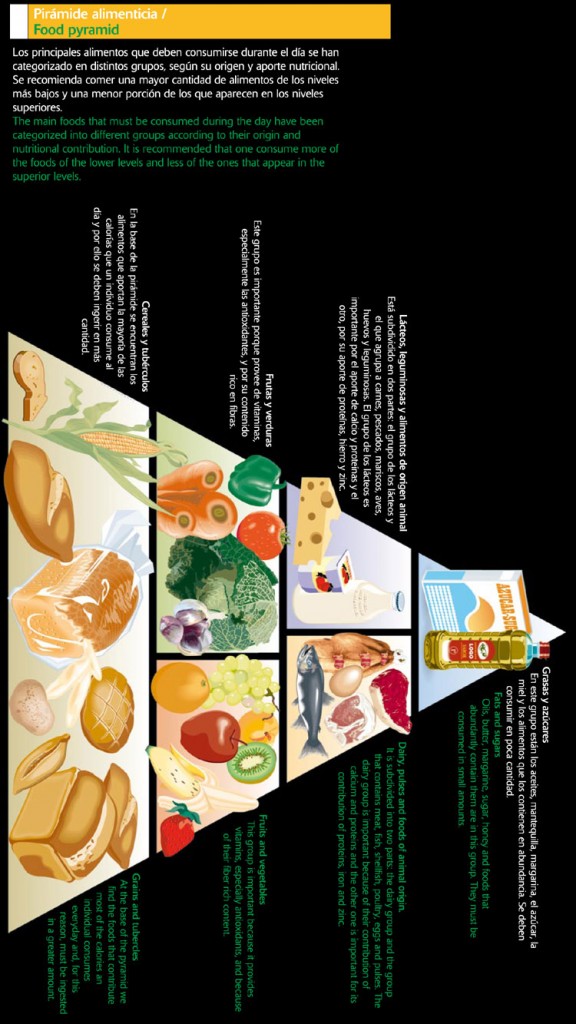 Pirámide alimenticia (imagen grande)