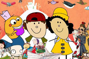 Los niños disfrutan sus vacaciones en la Dibam