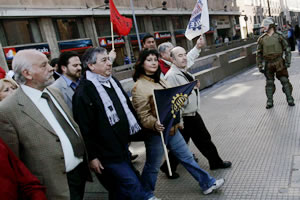 CUT amenaza con una huelga general en rechazo a LGE