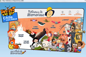 Chileparaninos.cl ahora cuenta con una biblioteca virtual