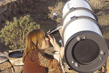 607506-jpg - El observatorio Collowara se ubica en la comuna de Andacollo, en la cima del cerro Churqui.