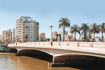 Hydrography, coastal and Andean