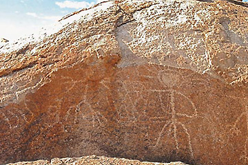 607550-jpg - En el valle del Encanto es posible encontrar algunas evidencias de la presencia de la cultura Molle en la zona.