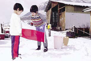 Human geography: the less populated region