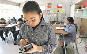 La primera escuela digital de Chile