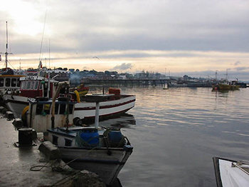 609820-jpg - Es la comuna más austral de la isla de Chiloé y es también una de las que tiene mas costas. En el lado oriental de la isla está su capital comunal, un activo puerto de donde salen los buques y transbodadores a Aysén y Magallanes.