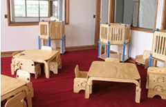 Innovadora sala cuna en Villarrica