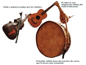 Instrumentos chilotes - Icarito