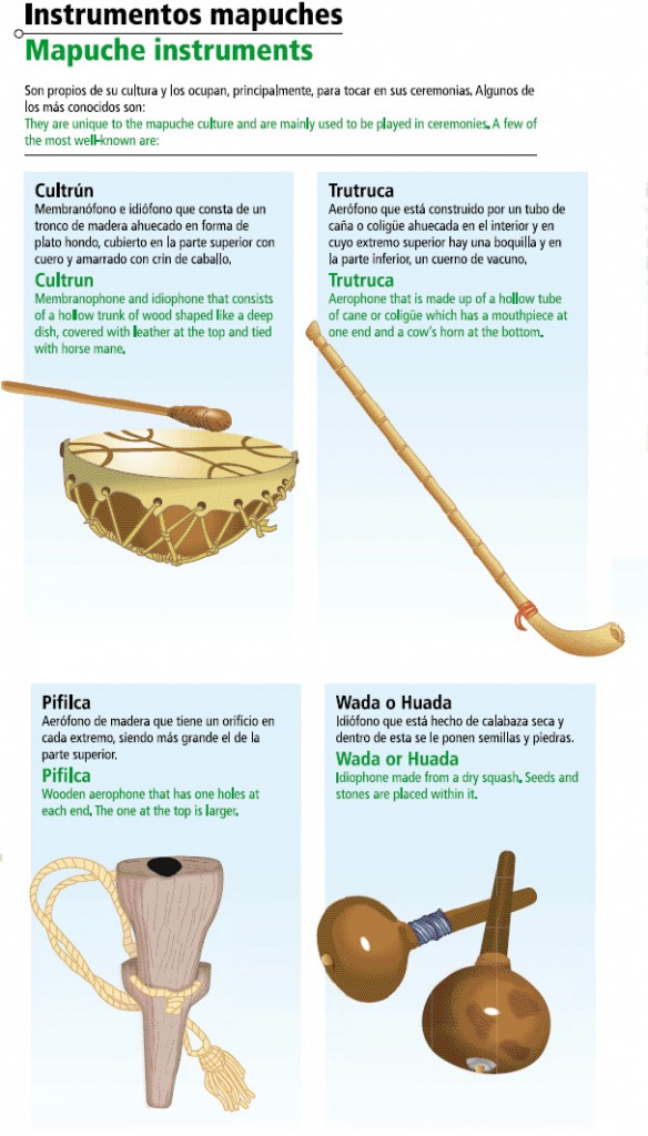 Instrumentos mapuches