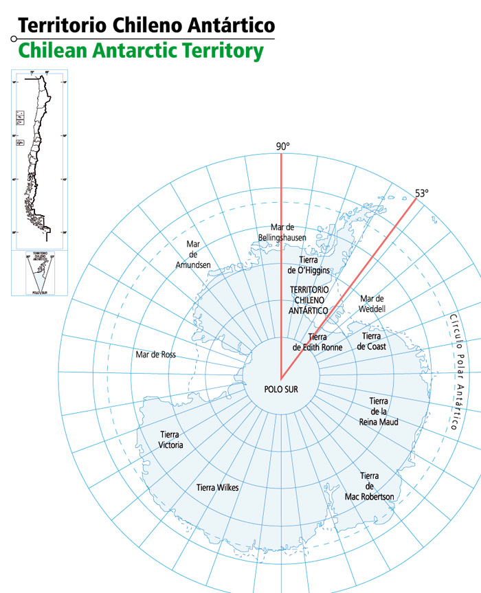 Territorio Chileno Antártico