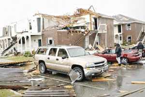 Hurricanes: The Chilean Situation