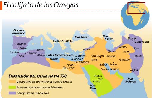 El califato de los Omeyas