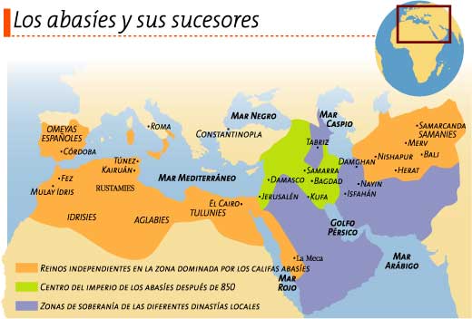 Abasíes y sus sucesores