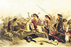 La Guerra de Arauco (1550-1656)