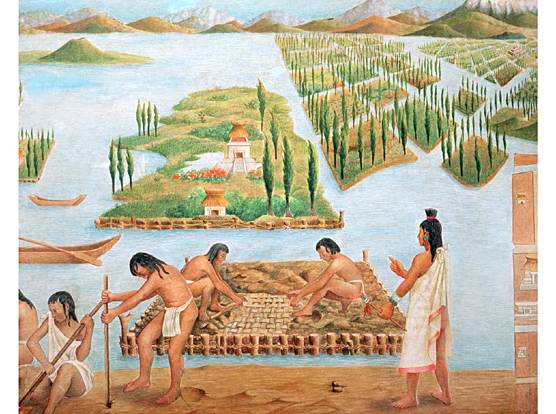 Economía azteca y su forma de comercio