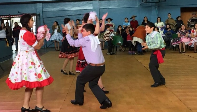 Bailes de la zona centro de Chile
