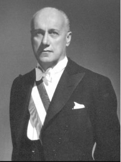 Jorge Alessandro Rodríguez fue Presidente entre 1958 y 1964. Foto: BCN