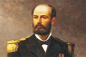 Nace Arturo Prat, héroe de la Guerra del Pacífico