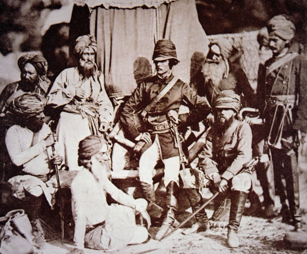 Cómo fue la colonización británica en India