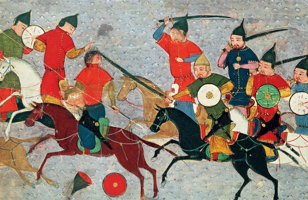 Gengis Khan, el emperador mongol