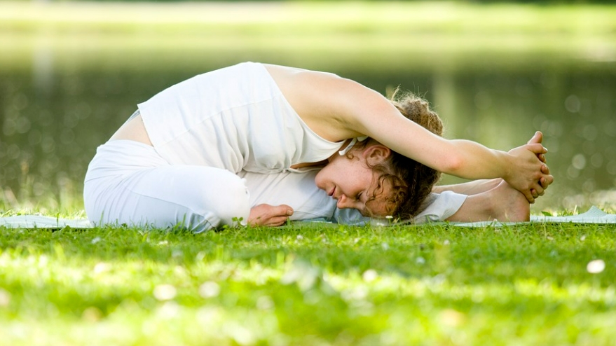 El yoga es un deporte completo. Foto: Pixabay. Entrenamiento