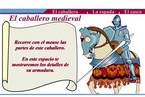 El caballero medieval