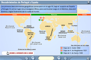 Descubrimiento de España y Portugal