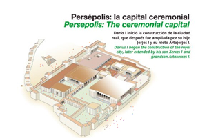 Persépolis: la capital ceremonial
