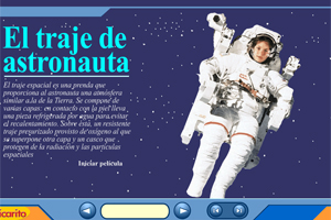 El traje de astronauta