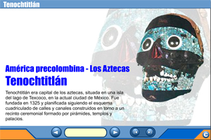 Los Aztecas – Tenochtitlán