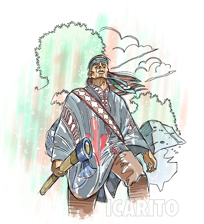 621726-jpg - Pichi Juan era un indígena, que conocía muy bien los bosques sureños, y que guió a los colonos alemanes a encontrar tierras para asentarse.