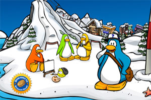 ¡Celebra el Día de la Tierra en Club Penguin!