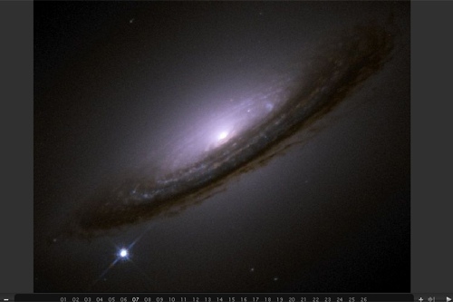 915527-jpg - El telescopio Hubble está de cumpleaños 