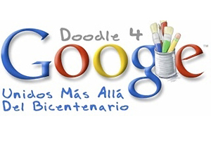 Crea el logo de Google para el Bicentenario de Chile